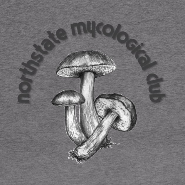 Northstate Mycological Club by upnorthdesigns